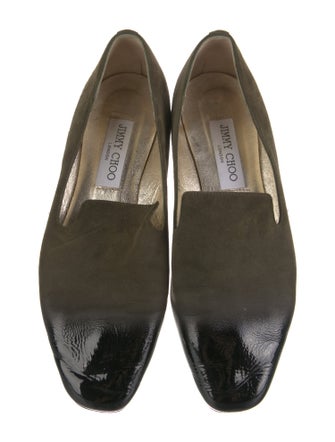 Jimmy Choo Suede Loafers