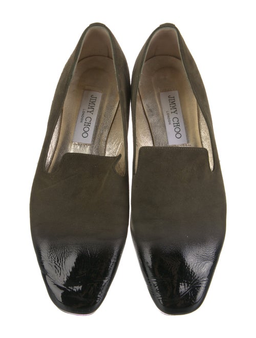Jimmy Choo Suede Loafers