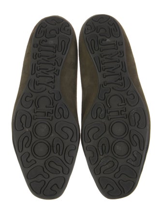 Jimmy Choo Suede Loafers
