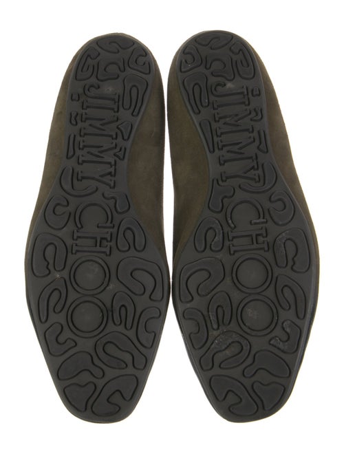 Jimmy Choo Suede Loafers