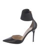 Jimmy Choo Leather D'Orsay Pumps
