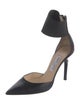 Jimmy Choo Leather D'Orsay Pumps