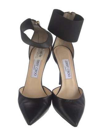 Jimmy Choo Leather D'Orsay Pumps
