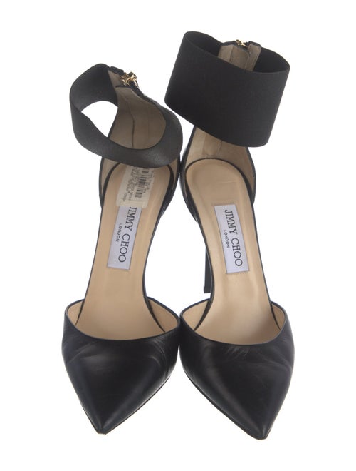 Jimmy Choo Leather D'Orsay Pumps