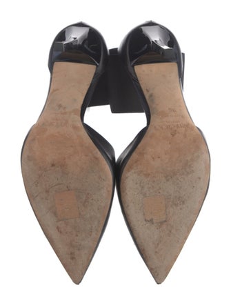 Jimmy Choo Leather D'Orsay Pumps