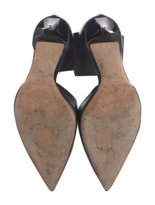 Jimmy Choo Leather D'Orsay Pumps