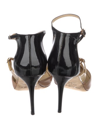 Jimmy Choo Leather D'Orsay Pumps