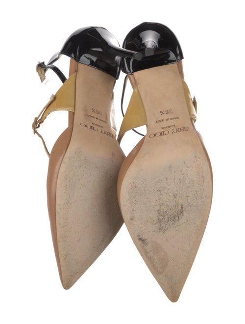 Jimmy Choo Leather D'Orsay Pumps