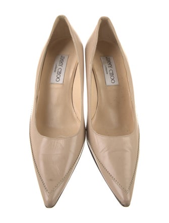 Jimmy Choo Leather Pumps
