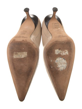Jimmy Choo Leather Pumps