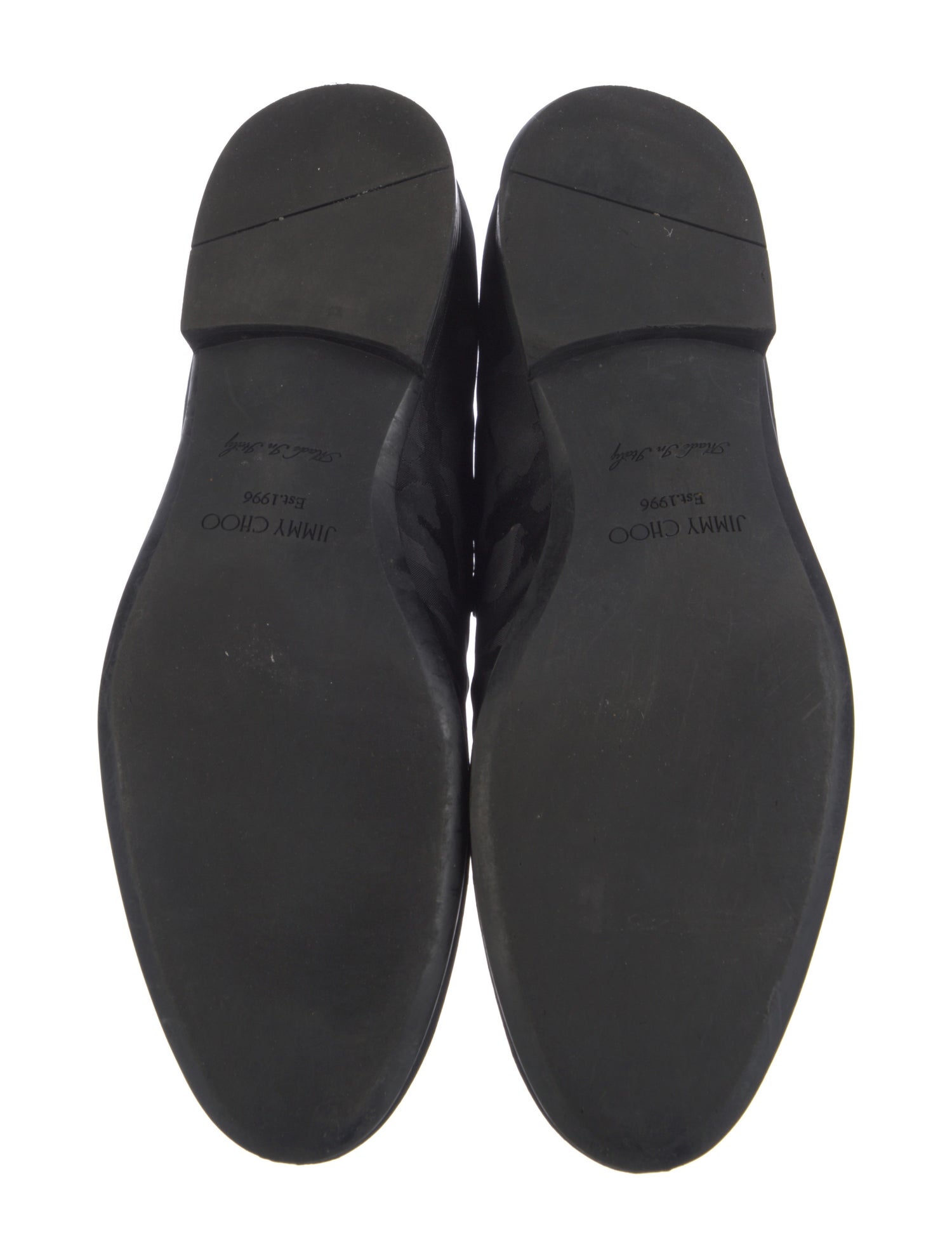 Jimmy Choo Nylon Slippers