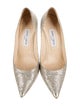 Jimmy Choo Glitter Pumps