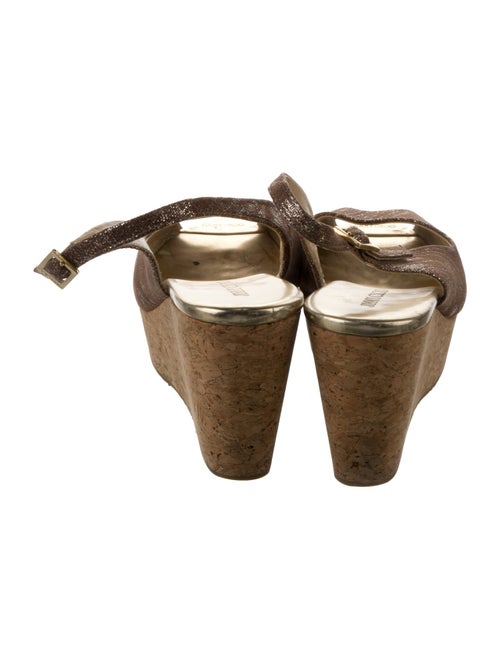 Jimmy Choo Suede Slingback Sandals