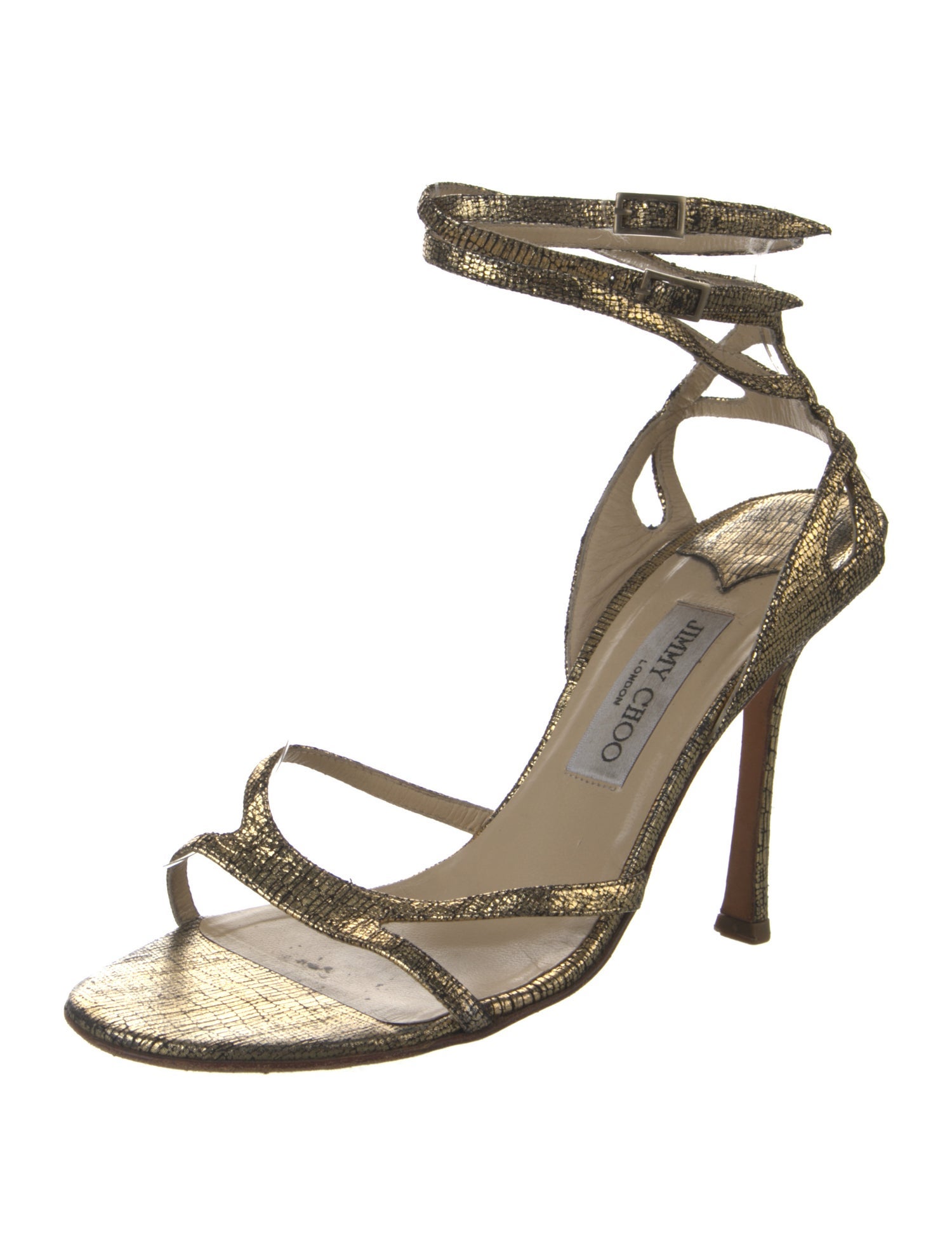 Jimmy Choo Leather Sandals