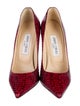Jimmy Choo Snakeskin Animal Print Pumps
