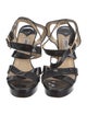Jimmy Choo Patent Leather Sandals