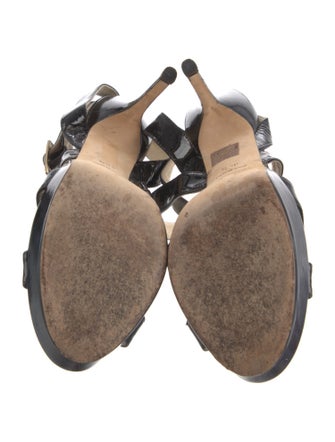 Jimmy Choo Patent Leather Sandals