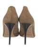 Jimmy Choo Suede Animal Print Pumps