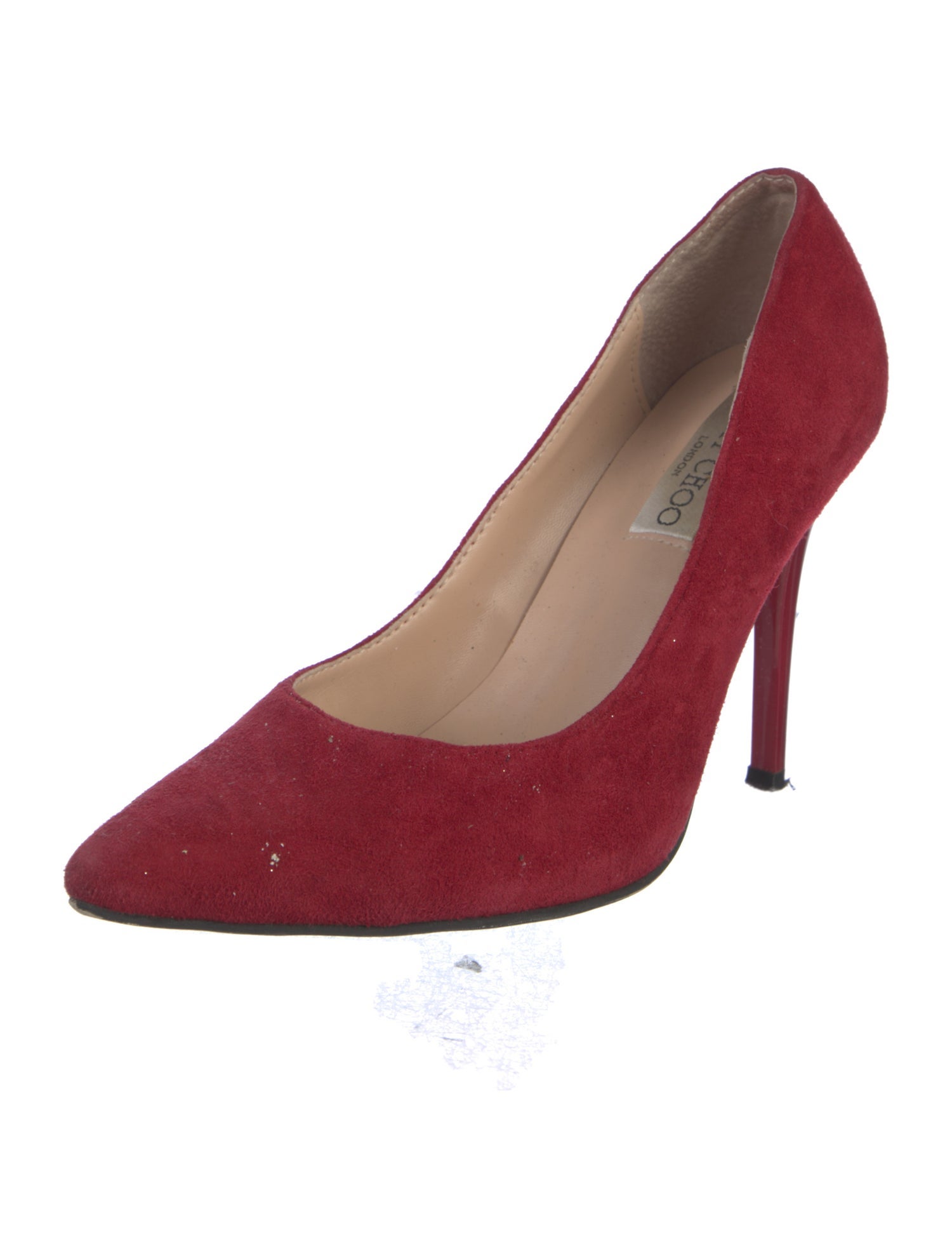 Jimmy Choo Suede Pumps