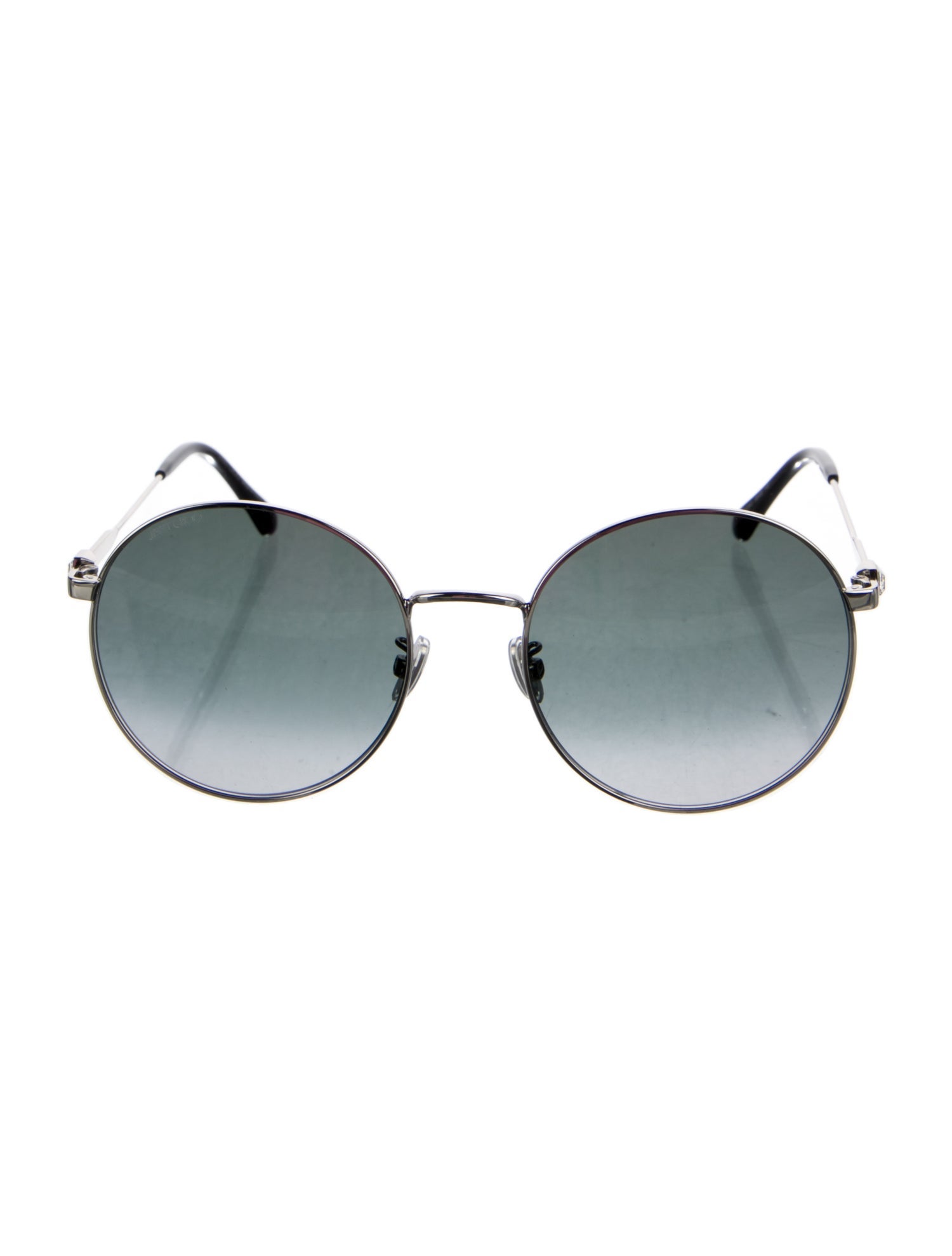 Jimmy Choo Alexis 59 Round Sunglasses