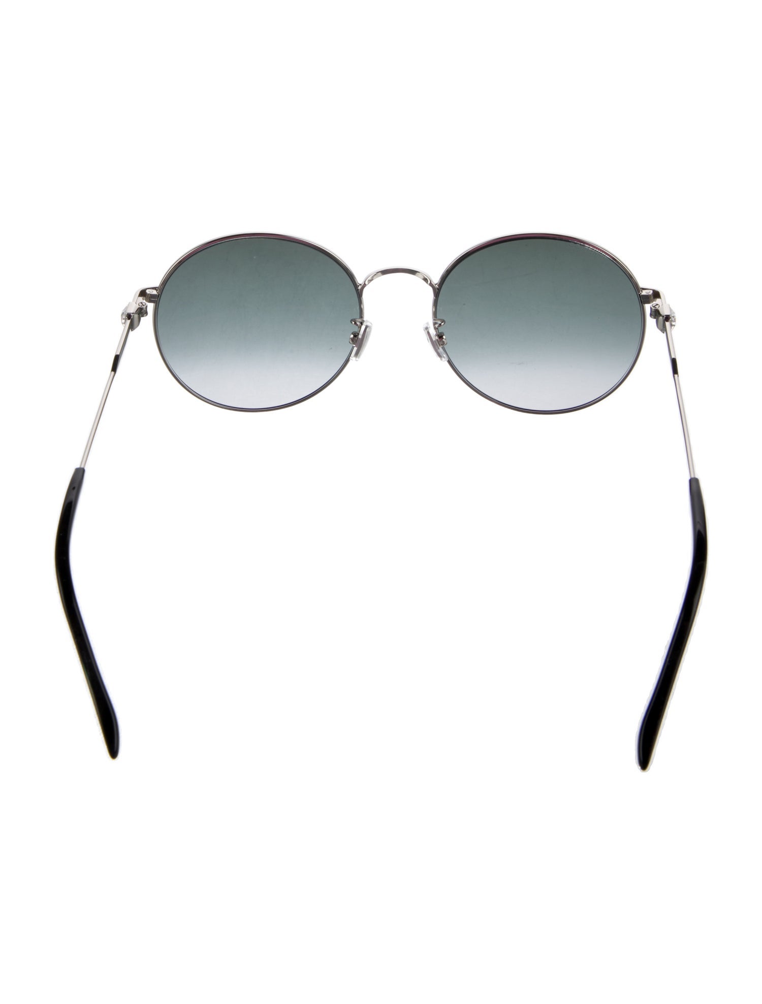 Jimmy Choo Alexis 59 Round Sunglasses