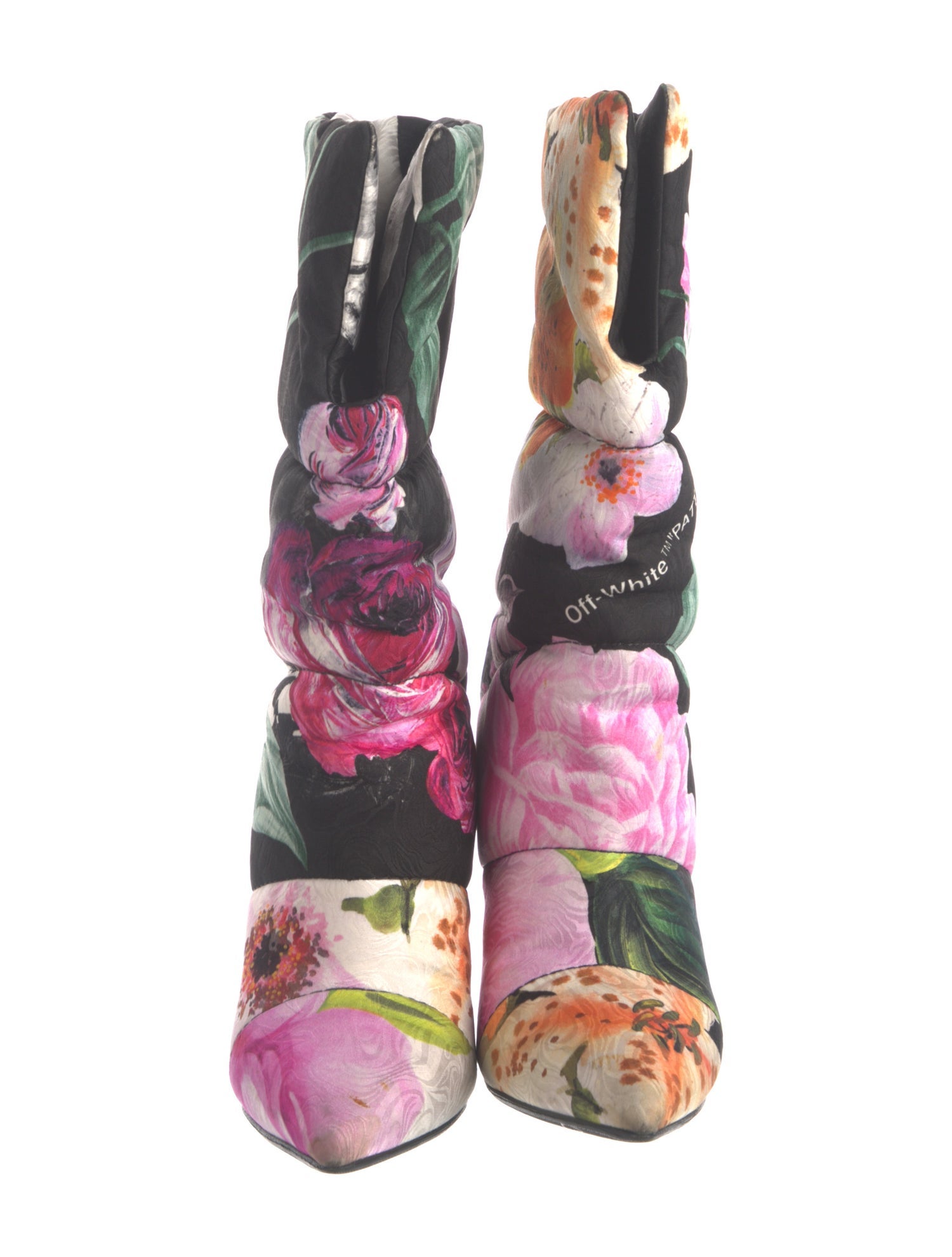 Jimmy Choo Floral Print Boots
