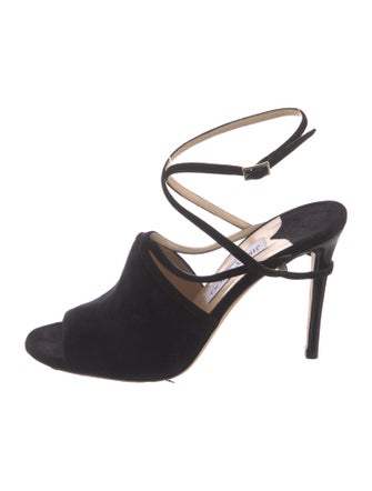 Jimmy Choo Suede Sandals