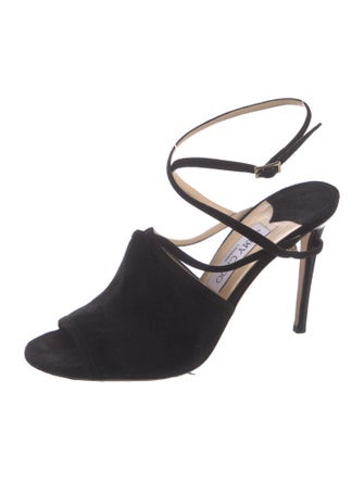 Jimmy Choo Suede Sandals