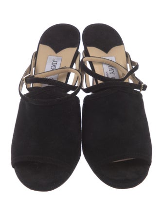 Jimmy Choo Suede Sandals
