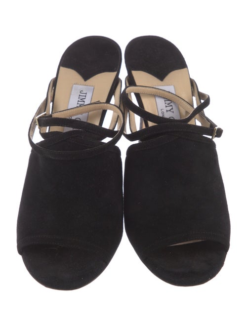 Jimmy Choo Suede Sandals