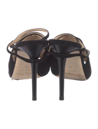 Jimmy Choo Suede Sandals