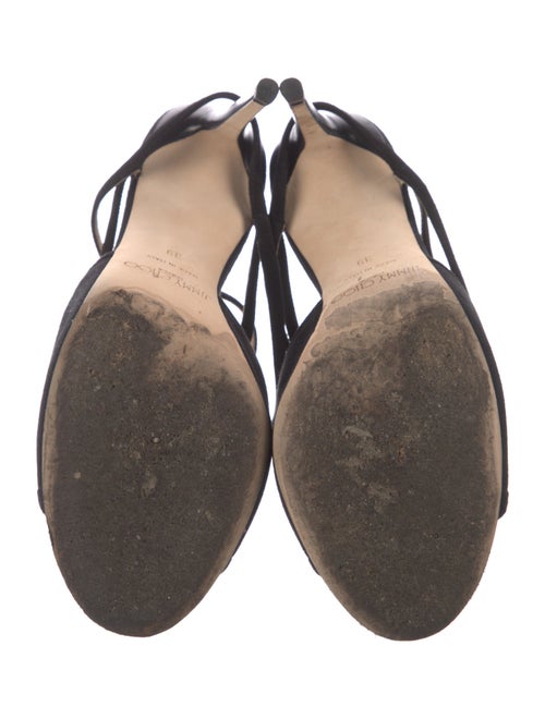 Jimmy Choo Suede Sandals