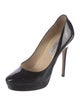 Jimmy Choo Patent Leather Pumps