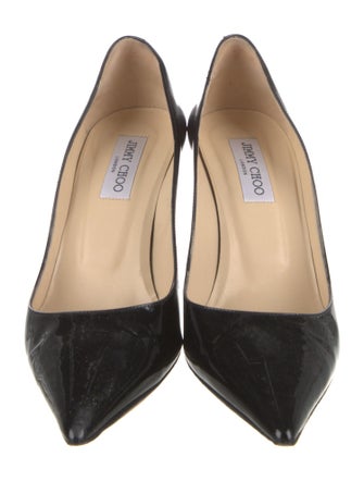Jimmy Choo Patent Leather Pumps