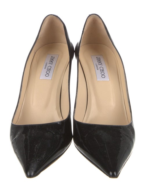 Jimmy Choo Patent Leather Pumps