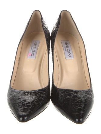 Jimmy Choo Patent Leather Pumps