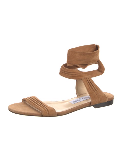 Jimmy Choo Suede Sandals