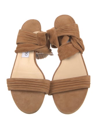Jimmy Choo Suede Sandals