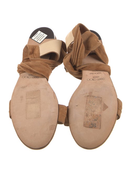 Jimmy Choo Suede Sandals
