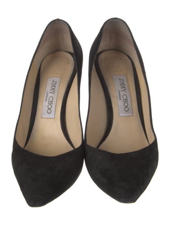 Jimmy Choo Suede Pumps