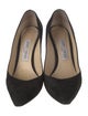 Jimmy Choo Suede Pumps