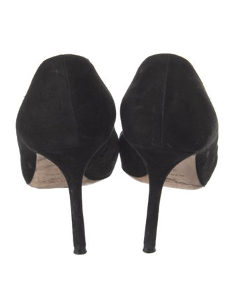 Jimmy Choo Suede Pumps