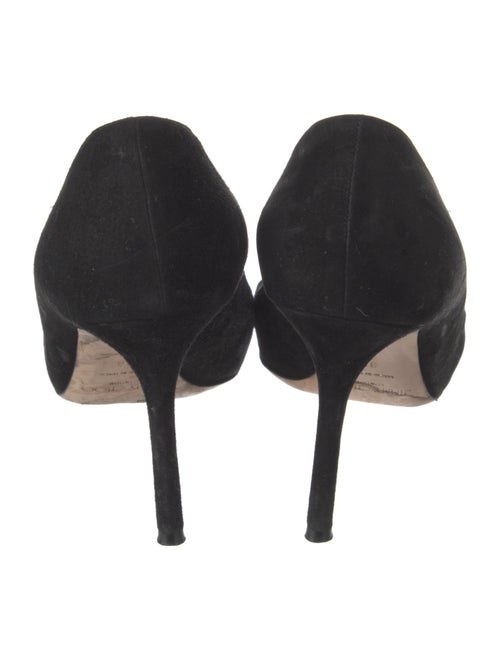 Jimmy Choo Suede Pumps