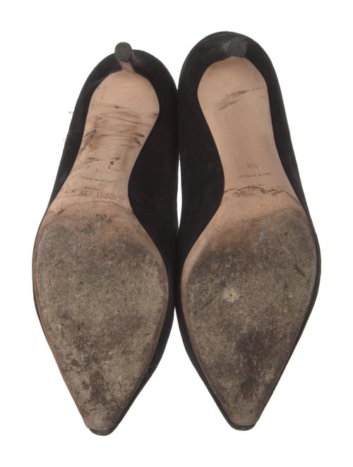 Jimmy Choo Suede Pumps