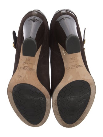 Jimmy Choo Suede Boots