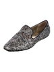 Jimmy Choo Glitter Glitter Accents Ballet Flats