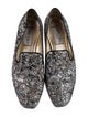 Jimmy Choo Glitter Glitter Accents Ballet Flats