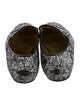 Jimmy Choo Glitter Glitter Accents Ballet Flats