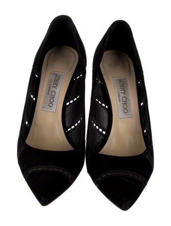 Jimmy Choo Suede Pumps