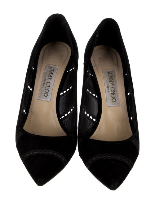 Jimmy Choo Suede Pumps